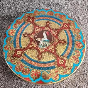 Vintage Hostess Holiday Fruit Cake Tin